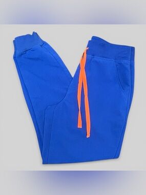 Figs Zamora Jogger Scrub Pants Blue Size S